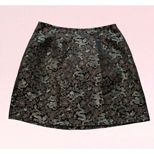 Black and gold dragon skirt size 5/6